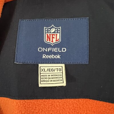 ウォームアップウェア NFL Reebok Chicago Bears cottonjacket XL s-l400.jpg
