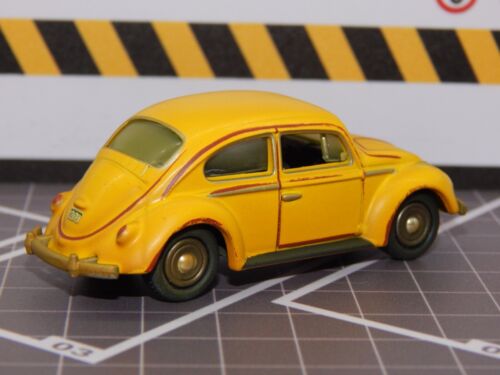 JL 1965 VW Volkswagen Beetle Barn Find Project Yellow Diorama Replica 1/64 MINT - Picture 2 of 5
