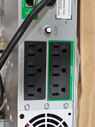 APC SMT1500RM2UC Smart-UPS, Line Interactive, 1500VA, Rackmount 2U AVR, 120V - Picture 12 of 15