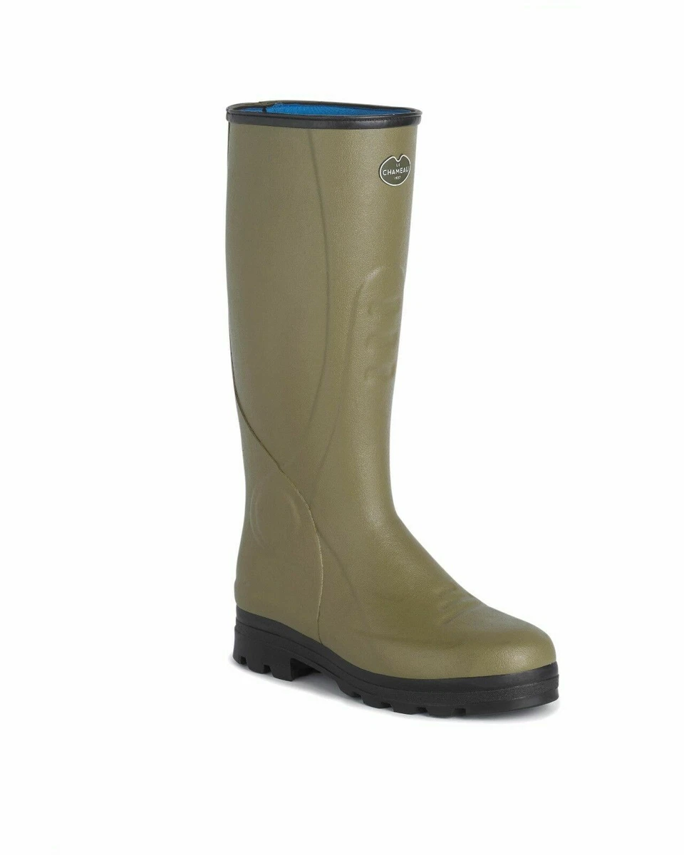 Le Chameau Traqueur Neoprene Wellington Boots