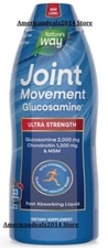 Nature's Way Joint Movement Glucosamine Liquid Extra Strength 16 Oz OR 33.8 Oz