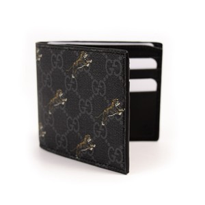 Gg Wallet With Tiger Print Store, 58 