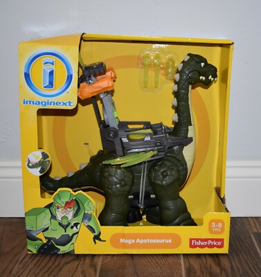 MEGA APATOSAURUS - IMAGINEXT - FISHER PRICE - NEW | eBay