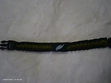 Paracord Bracelet MTN Dew Green Black