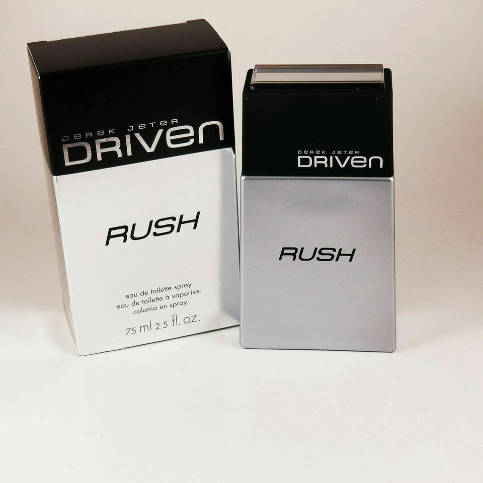 AVON Derek Jeter Driven Rush EDT Spray and Body Wash - RETIRED - Factory Sealed - Image 2 of 4