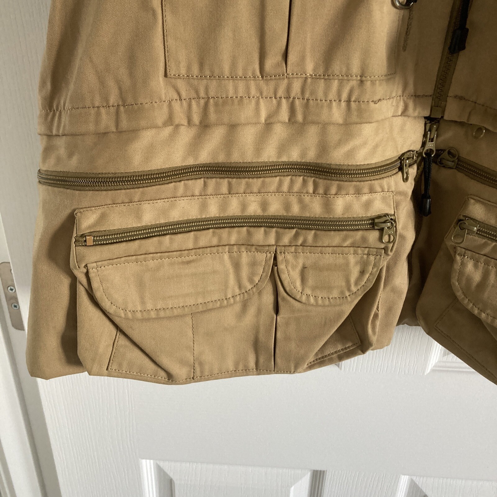 Fly Fishing Vest Englands Doctors 2XL eBay