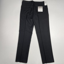 Kenneth Cole Pants Men  s 36x32 Black Slim Stretch Performance Trousers NEW