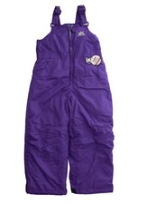 ZeroXposur Girl's Snow Bib Ski Winter Snow Wear Jumper Cover Iris Purple L27102