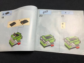 2009 LEGO Power Miners 8708 Cave Crusher