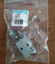1PC NEW FESTO Straight acting round head valve L-3-M5 3628 #LL