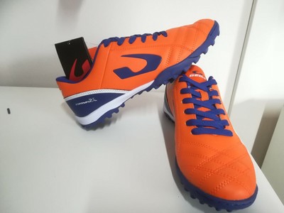 Scarpe Gems TORNEO X calcetto arancione blu | eBay