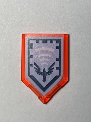 FREE SHIPPING Lego Nexo Knights Power Shields Accessories Pieces Flat Tile Print - Picture 90 of 148