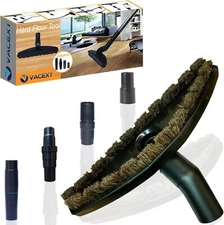 Horsehair Hardfloor Attachment for Wood and Tile Floors plus Vacuum Hose