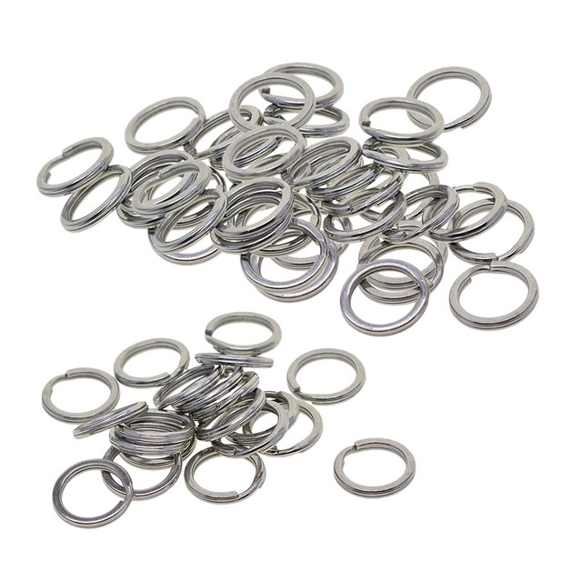 20 50pc 15mm Keyring Blanks Steel Split Rings Plated Key Chain Links 20-50pc-15mm-keyring-blanks-steel-split-rings-plated-key-chain-links