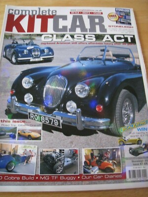 COMPLETE KIT CAR MAGAZINE STONELEIGH 2014 CLASS ACT JAG GILBERN GD COBRA MG TF B
