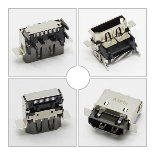 OEM 2.1 HDMI Port Dock Connector Buchse für Microsoft XBOX One S / XBOX Series X - Bild 6 von 24