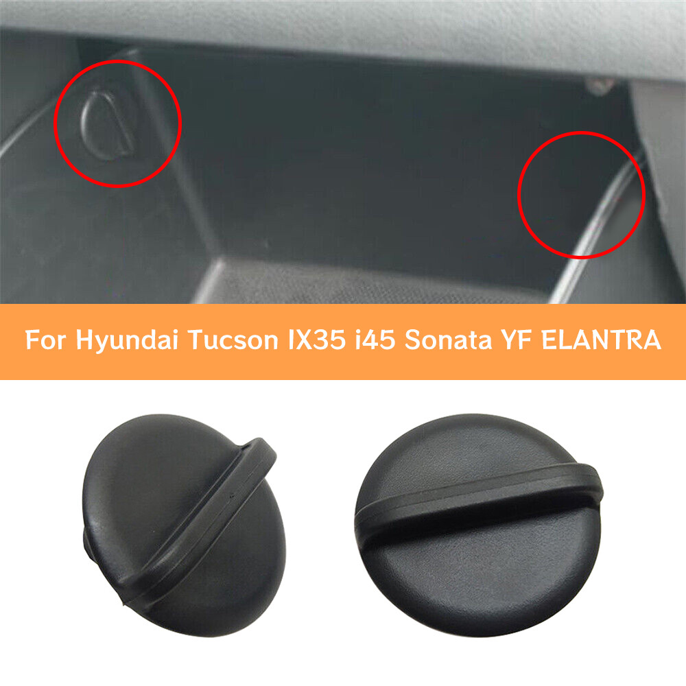 845172P000 2Pcs Glove Box Stopper for Hyundai Tucson IX35 i45 Sonata YF