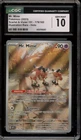 Pokemon Mr. Mime 151 MEW EN Illustration Rare #179 CGC 10 Gem Mint