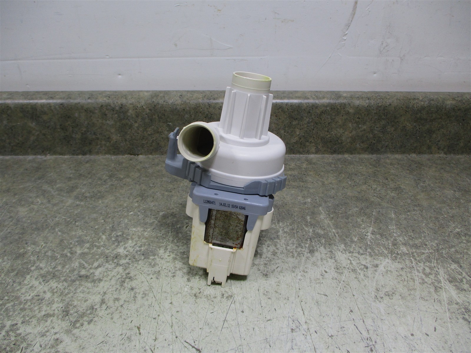 Whirlpool Dishwasher Pump Rust/Stain Part # W10440714 W11133712