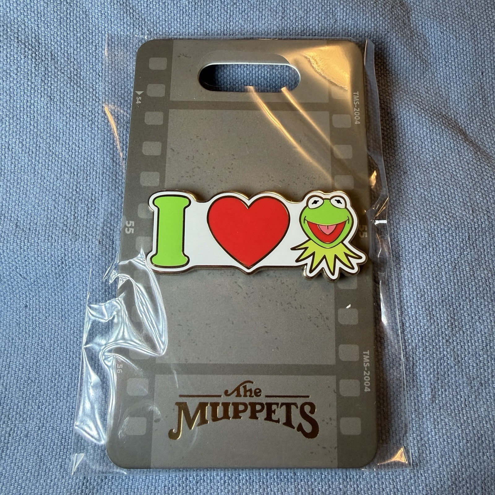 WDI MOG Disney The Muppets Kermit the Frog Pin Muppet Studios Exclusive 2025 Pin