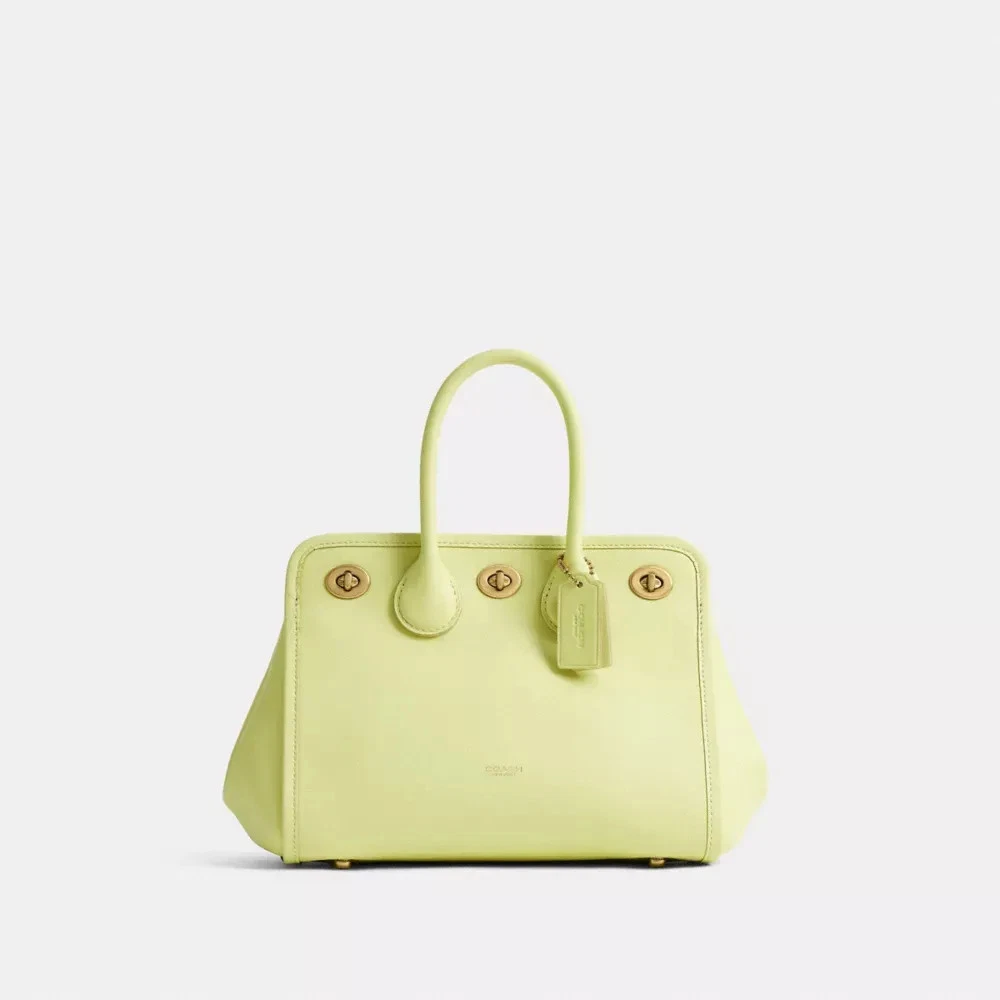 25+ Coach Turn Lock Tote Bags & Handbags for Women for sale