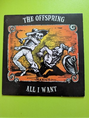 Offspring - All I Want  7'' Vinyl (Green) - Europe 1997