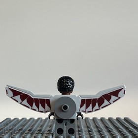 LEGO FALCON + jetpack minifigure MARVEL set 76050 sh261 sh0261 - 2H