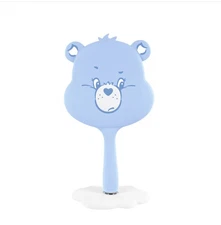 New Impressions Care Bears Grumpy Bear LED Handheld Makeup Mirror Pastel Blue
