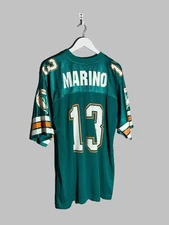 #13 Marino Miami Dolphins Apex One 90’s Vintage NFL Jersey