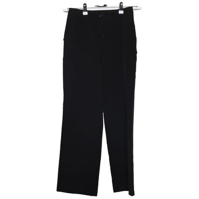 Lindex, Hose, Größe: 146, Schwarz, Recyceltes Polyester, Einfarbig, Mädchen #KEF