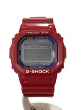CASIO Solar Watch G SHOCK Digital RED RED