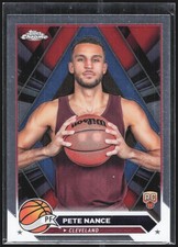 2023-24 Topps Chrome #144 Pete Nance