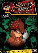 Case Closed 3 Season 5 Triple Threat DVD Region 2 - Like New