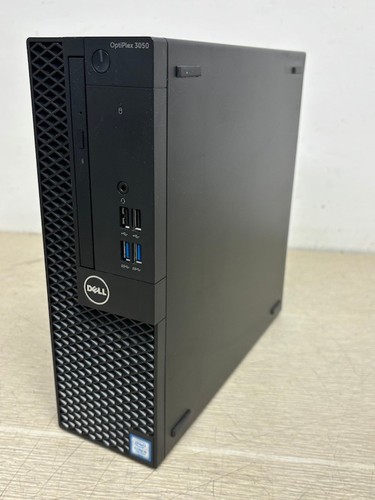 Dell OptiPlex SFF 3050 i5-7500 8GB Ram 256GB SSD Win 10 Pro Desktop Computer - Picture 2 of 10
