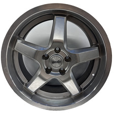 Moda Md-5 18x8 5x100 Aluminum Wheel Rim Used Moda Md-5 18x8 5x100 Aluminum Wheel Rim Used