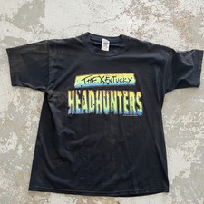 Vintage the Kentucky headhunters band T-shirt XL 1998 distressed stomping ground