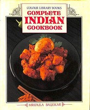 Complete Indian Cookbook by Baljekar,M Book The Cheap Fast Free Post
