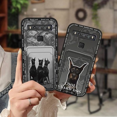 MYDING-Phone Case for TCL 10 5G UW,  Graffiti Dirt-resistant Cute TPU Silicone