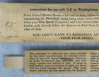 Vintage SLIDE RULES for G.E., SYLVANIA, WABASH, & WESTINGHOUSE FLASH LAMPS — photo 7