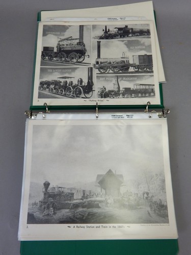 57p vintage historical American Railroad B&W railway museum press photograph lot - Picture 2 of 15
