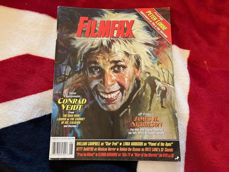 Filmfax Magazine Issue No. 74
