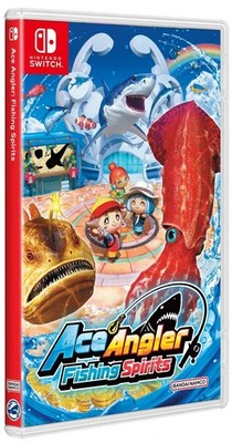 Ace Angler: Fishing Spirits (English) - Nintendo Switch New Game (2022 Sim)