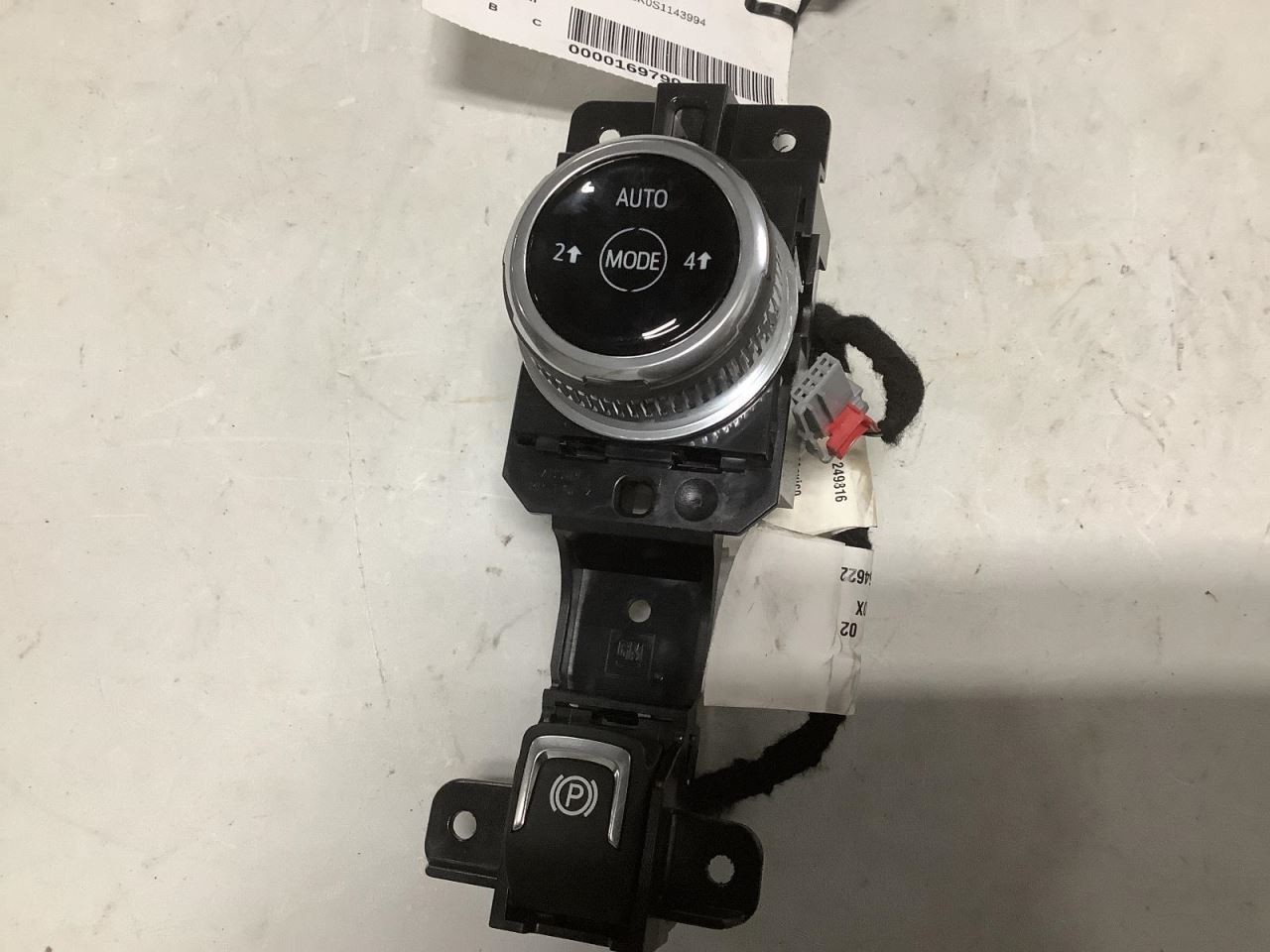 CANYON    2025 Transmission Shift 354775