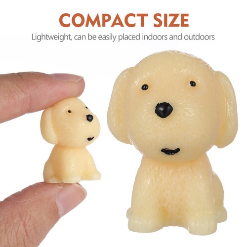  12 Pcs Miniatures Dog Figurine Statue Home Decor Figurines for Kids - Zdjęcie 4 z 11