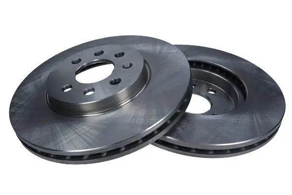 2x Disco freno Assale anteriore ventilato 19-1054 MAXGEAR per CHRYSLER DODGE - Immagine 2