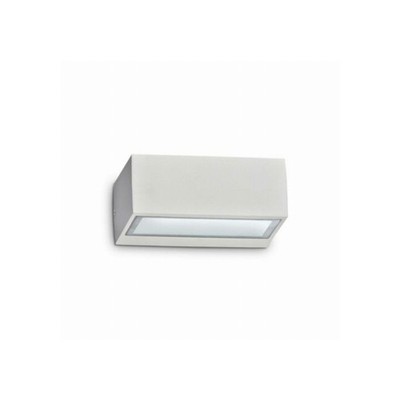 Ideal Lux Twin AP1 Wall Lamp Max 1X 28W G9 220-240V 16.5X6.5X11.5 Cm