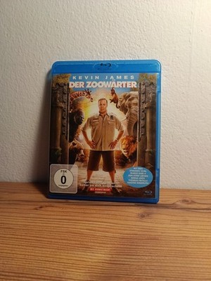 Der Zoowärter [Blu-ray] Kevin James, Rosario Dawson, Leslie Bibb