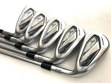 [MIZUNO] JPX 925 HOT METAL HL Iron Set 5pcs 6.7.8.9.P NS PRO ZELOS7 Flex S Used
