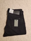 NWT $248 John Varvatos Black Weft Jeans Sz 29x33 J701 regular J701 RX88AYTRR