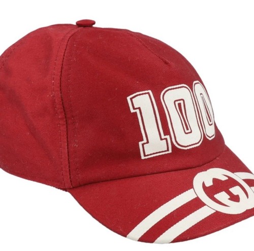 NWT Gucci UNISEX youth College GG Italian Baseball Cap - Picture 5 of 11